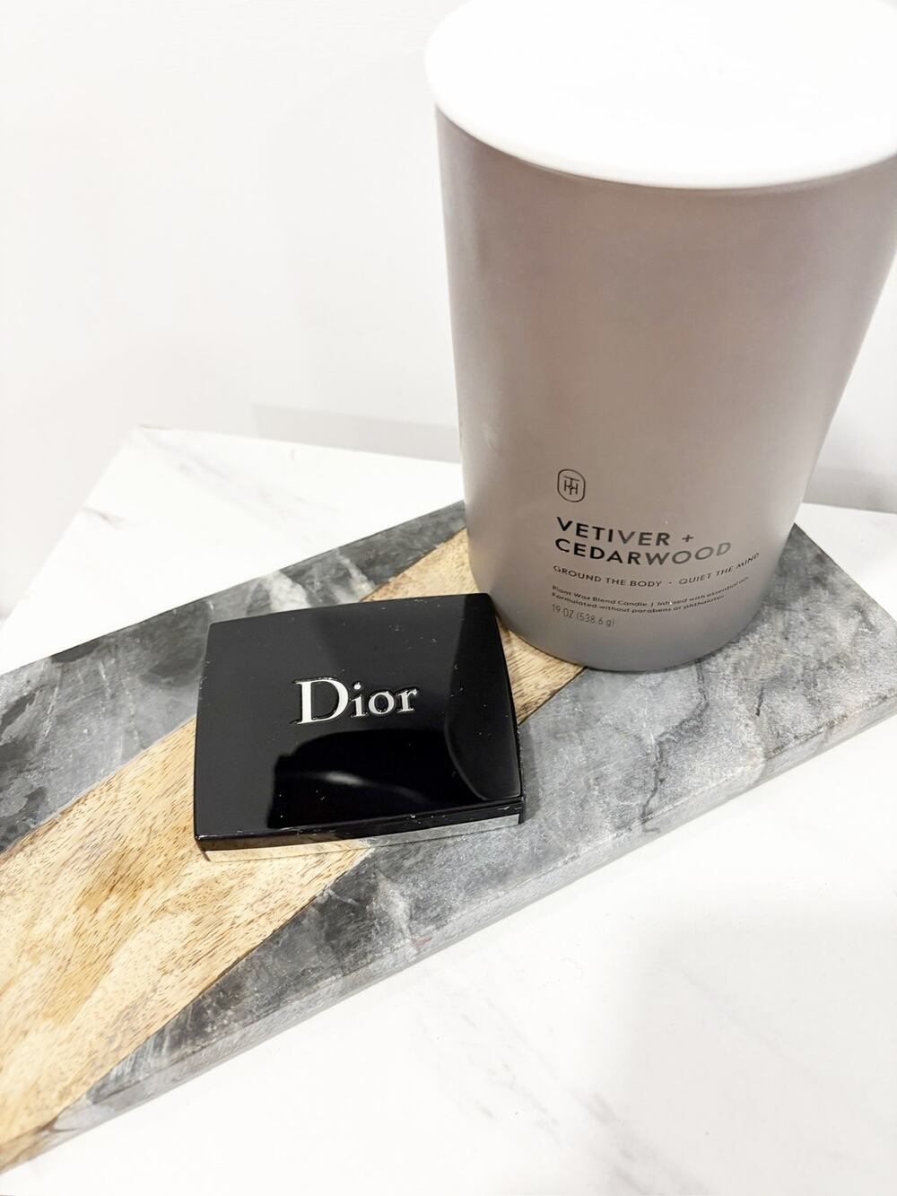 Dior Rouge Powder Blush in 219 Rose Montaigne Shimmer